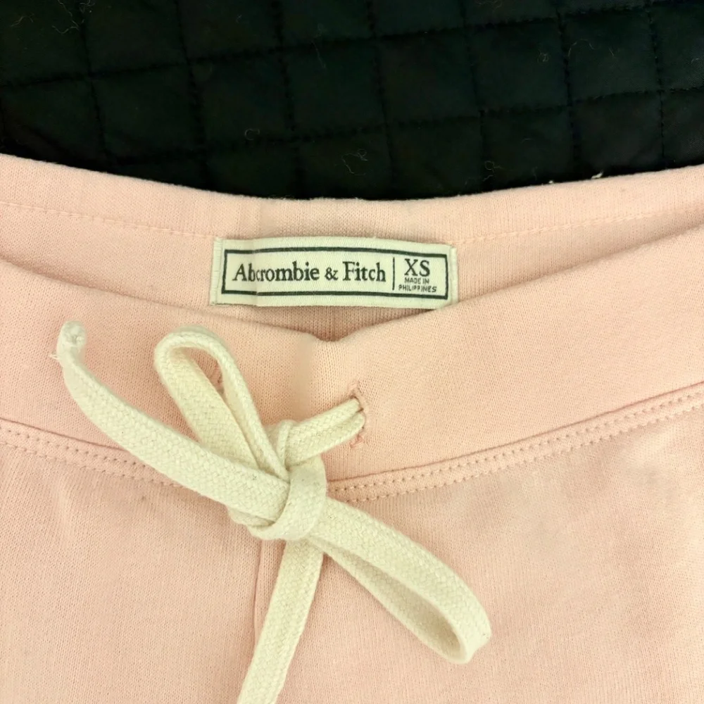 Abercrombie & Fitch Pink Shorts, Size XS